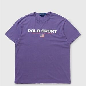 Polo by Ralph Lauren Sport Purple Tee Size XXL